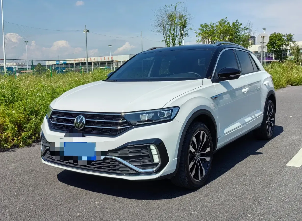 2022 Volkswagen T-Roc 1.4T 150HP L4 7DCT,autocango,china used car exporter,china ev exporter,chinese used car exporter,chinese used ev exporter