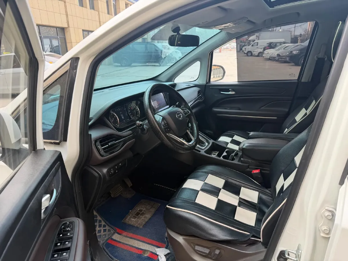 2021 GAC Trumpchi M6 1.5T 169HP L4 7DCT,autocango,china used car exporter,china ev exporter,chinese used car exporter,chinese used ev exporter