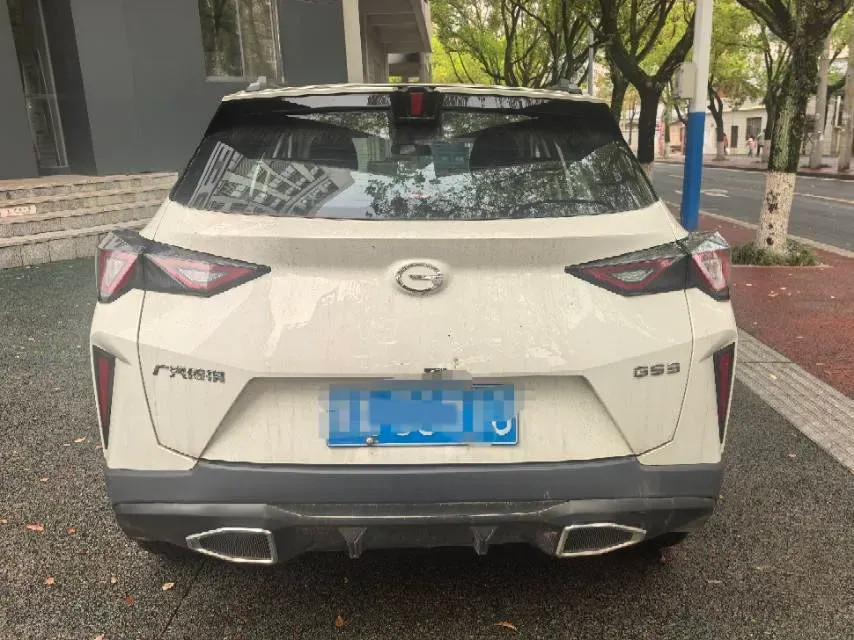 2023 GAC Trumpchi GS3 1.5T 177HP L4 7DCT,autocango,china used car exporter,china ev exporter,chinese used car exporter,chinese used ev exporter