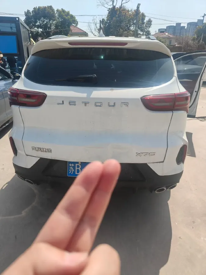 2023 Jetour X70 1.5T 156HP L4 6DCT,autocango,china used car exporter,china ev exporter,chinese used car exporter,chinese used ev exporter