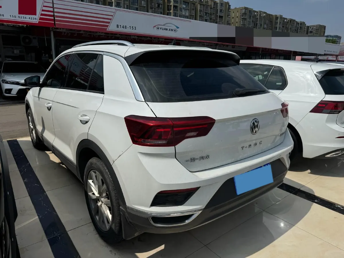 2019 Volkswagen T-Roc 1.4T 150HP L4 7DCT,autocango,china used car exporter,china ev exporter,chinese used car exporter,chinese used ev exporter