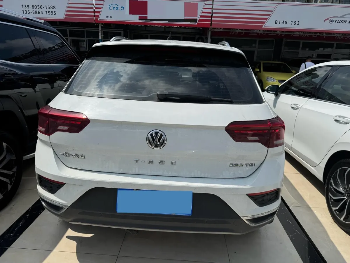 2019 Volkswagen T-Roc 1.4T 150HP L4 7DCT,autocango,china used car exporter,china ev exporter,chinese used car exporter,chinese used ev exporter