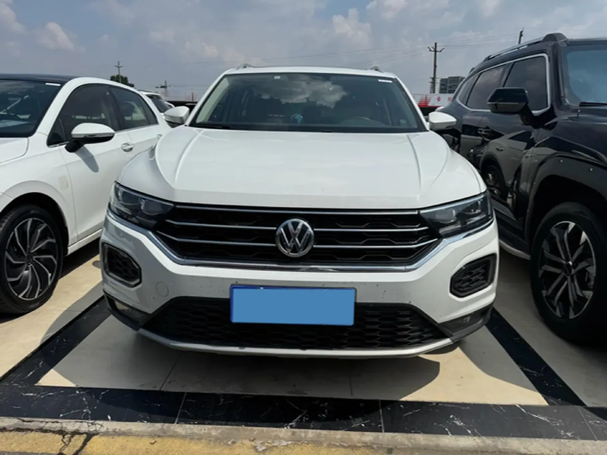 2019 Volkswagen T-Roc 1.4T 150HP L4 7DCT,autocango,china used car exporter,china ev exporter,chinese used car exporter,chinese used ev exporter