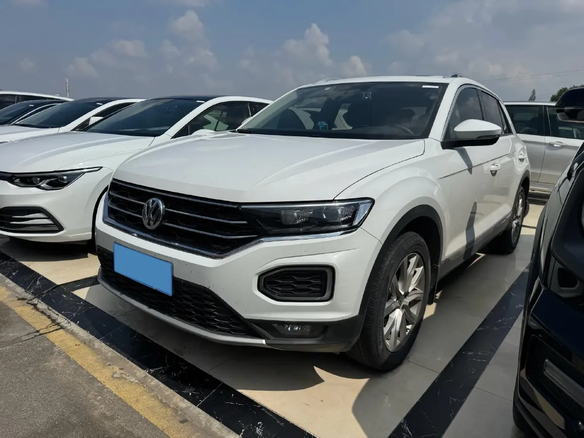 2019 Volkswagen T-Roc 1.4T 150HP L4 7DCT,autocango,china used car exporter,china ev exporter,chinese used car exporter,chinese used ev exporter