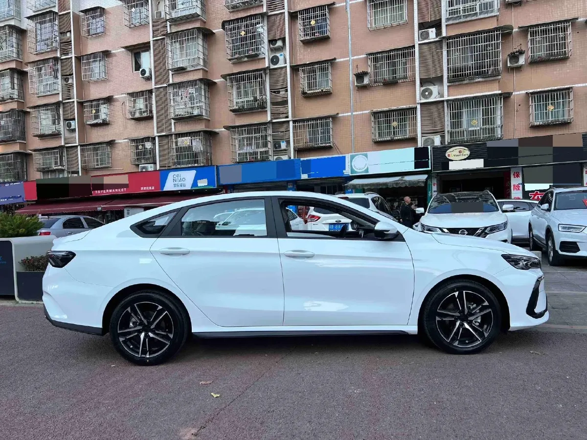 2024 Geely Binray 1.5T 181HP L4 7DCT,autocango,china used car exporter,china ev exporter,chinese used car exporter,chinese used ev exporter