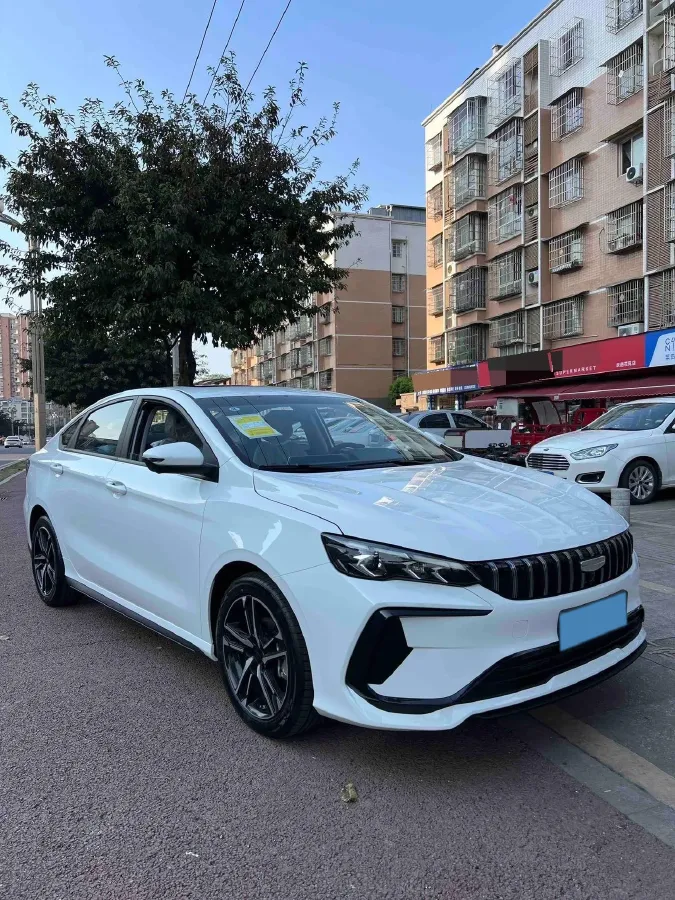 2024 Geely Binray 1.5T 181HP L4 7DCT,autocango,china used car exporter,china ev exporter,chinese used car exporter,chinese used ev exporter