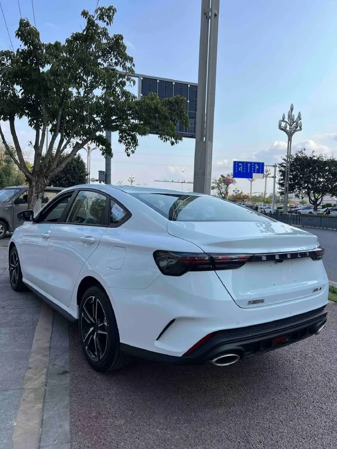 2024 Geely Binray 1.5T 181HP L4 7DCT,autocango,china used car exporter,china ev exporter,chinese used car exporter,chinese used ev exporter