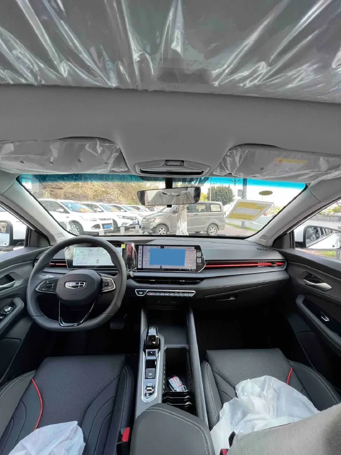 2024 Geely Binray 1.5T 181HP L4 7DCT,autocango,china used car exporter,china ev exporter,chinese used car exporter,chinese used ev exporter