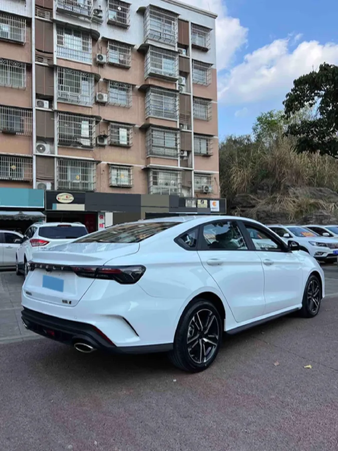 2024 Geely Binray 1.5T 181HP L4 7DCT,autocango,china used car exporter,china ev exporter,chinese used car exporter,chinese used ev exporter