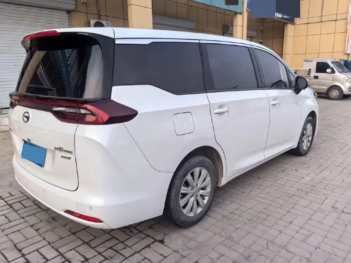 2023 GAC Trumpchi M6 1.5T 177HP L4 7DCT,autocango,china used car exporter,china ev exporter,chinese used car exporter,chinese used ev exporter