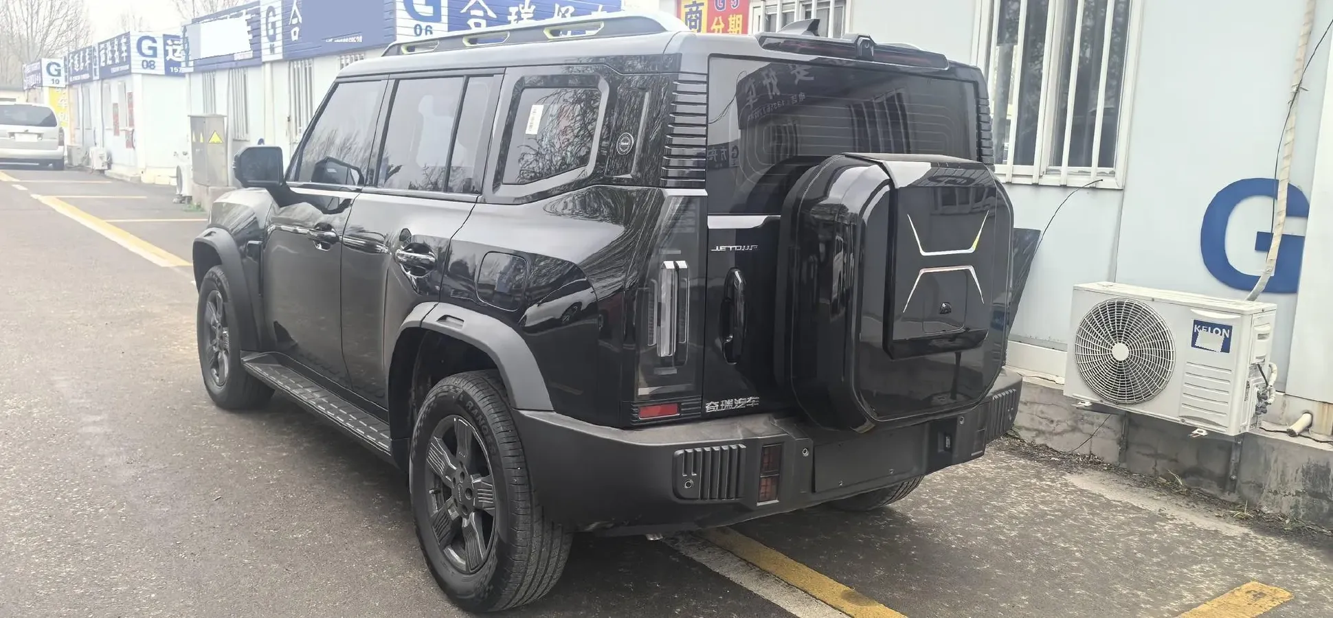 2025 Jetour Traveller 1.5T 184HP L4 7DCT,autocango,china used car exporter,china ev exporter,chinese used car exporter,chinese used ev exporter