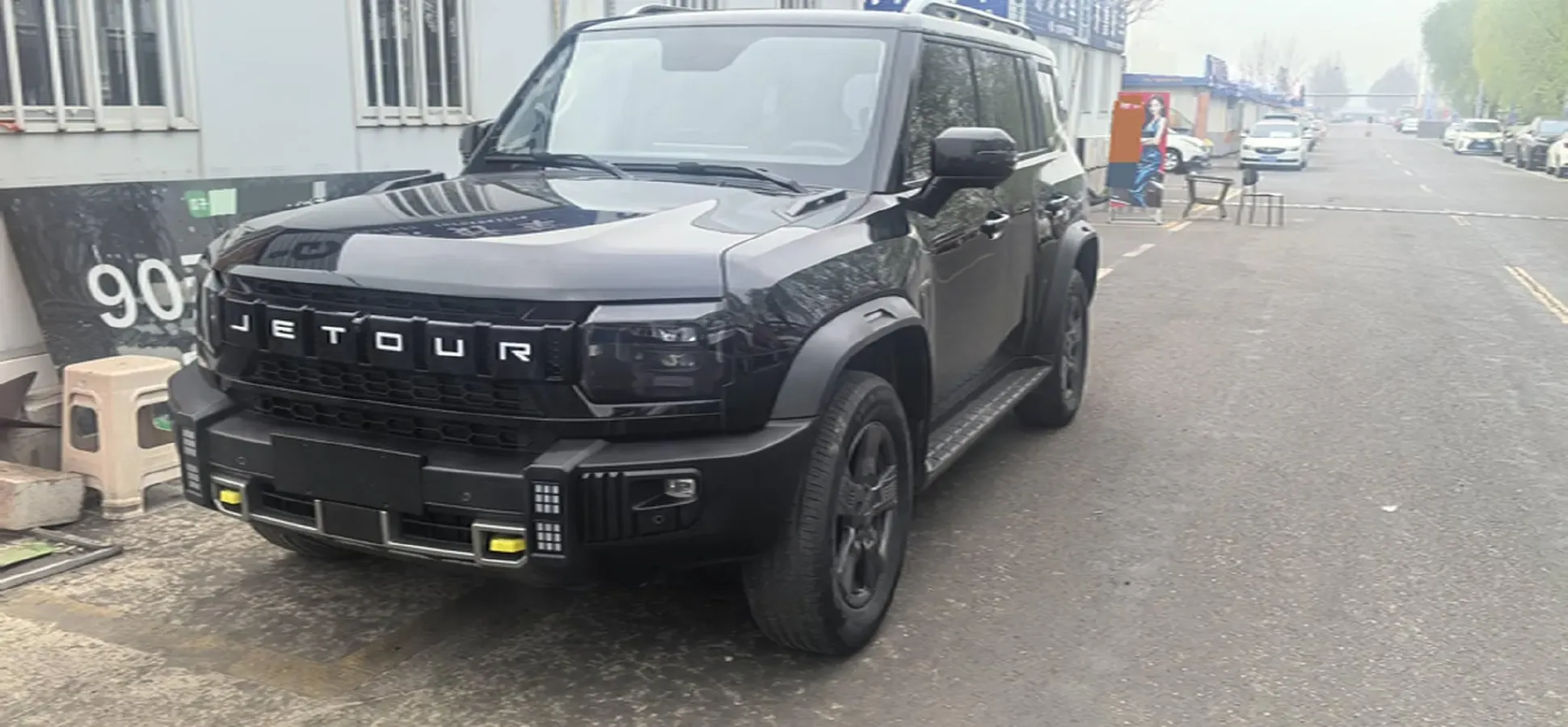 2025 Jetour Traveller 1.5T 184HP L4 7DCT,autocango,china used car exporter,china ev exporter,chinese used car exporter,chinese used ev exporter