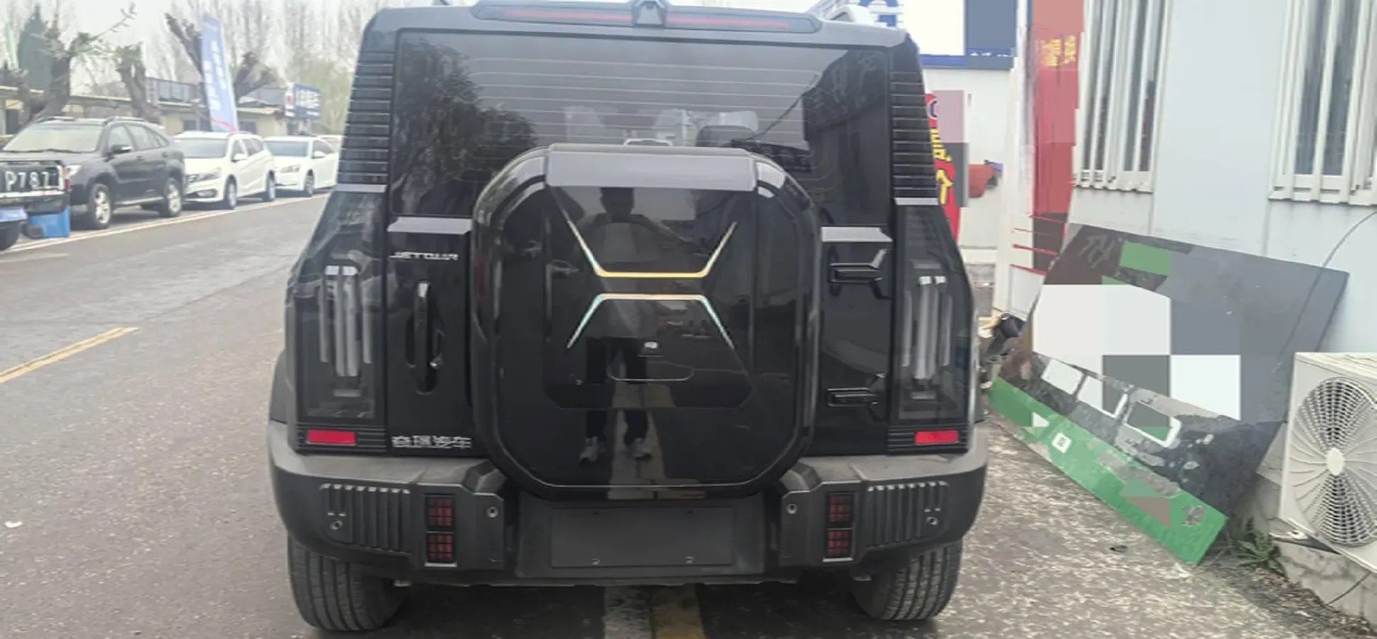 2025 Jetour Traveller 1.5T 184HP L4 7DCT,autocango,china used car exporter,china ev exporter,chinese used car exporter,chinese used ev exporter