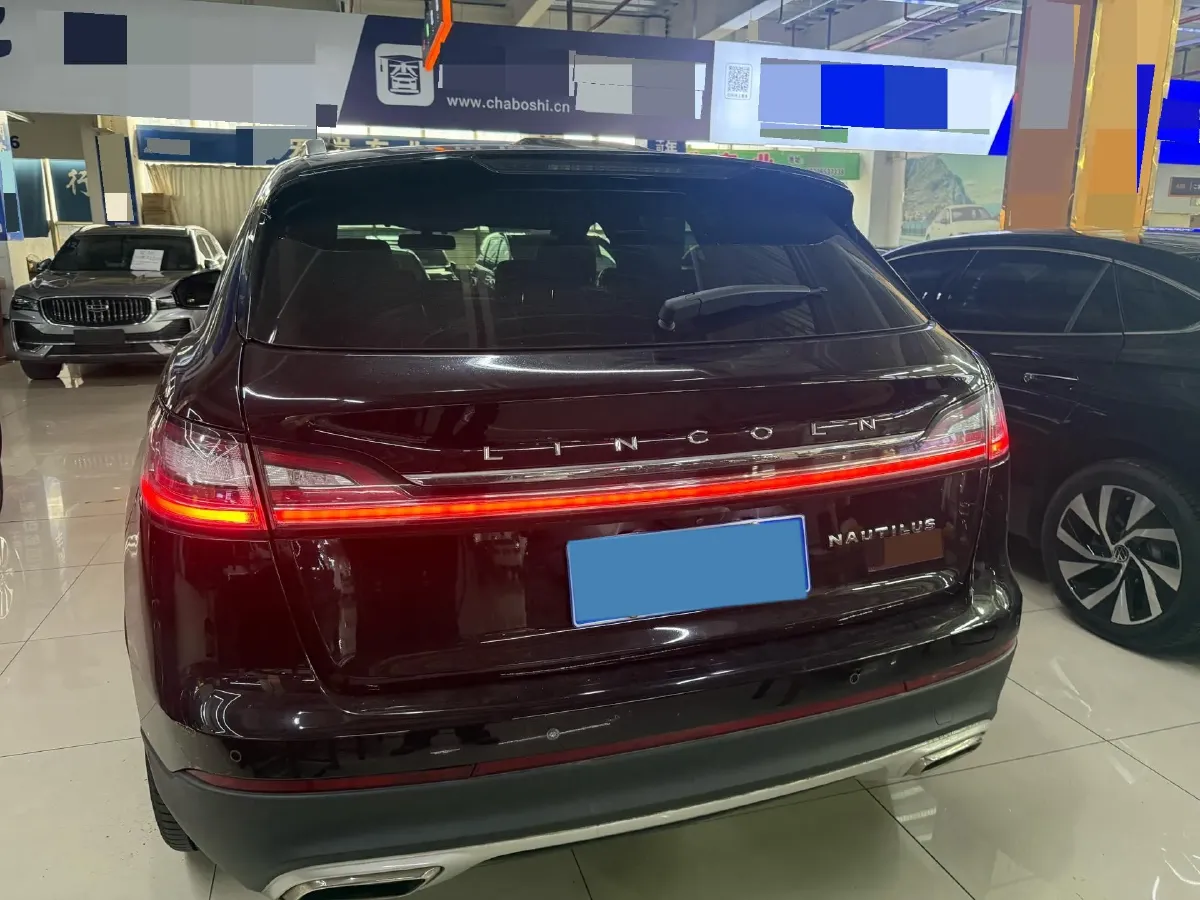 2021 Lincoln Nautilus 2.7T 322HP V6 8AT,autocango,china used car exporter,china ev exporter,chinese used car exporter,chinese used ev exporter