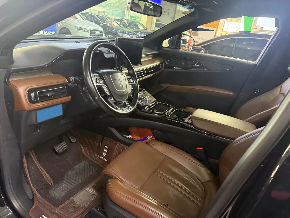 2021 Lincoln Nautilus 2.7T 322HP V6 8AT,autocango,china used car exporter,china ev exporter,chinese used car exporter,chinese used ev exporter