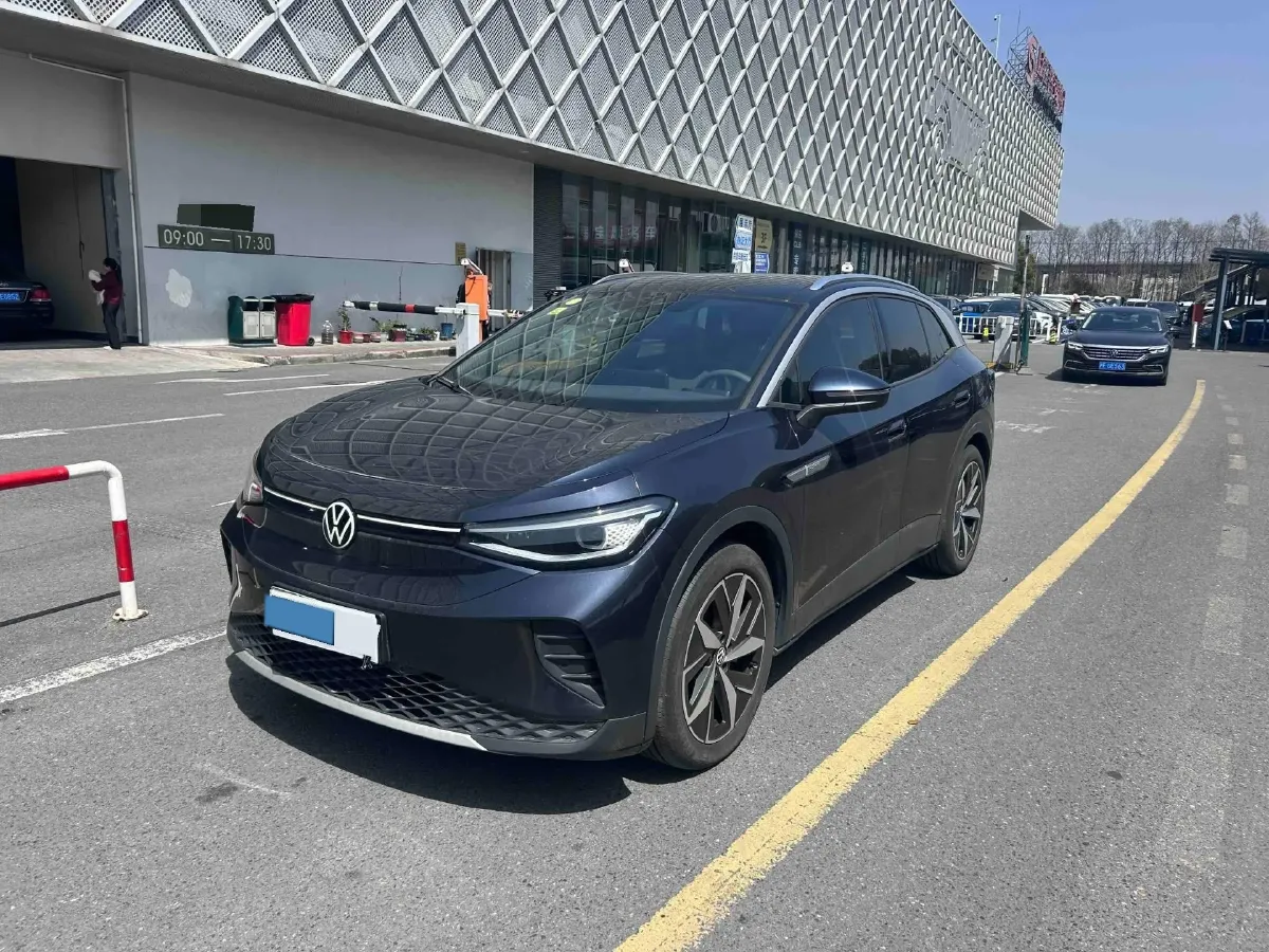 2021 Volkswagen ID.4 Crozz BEV 84.8KWH,autocango,china used car exporter,china ev exporter,chinese used car exporter,chinese used ev exporter