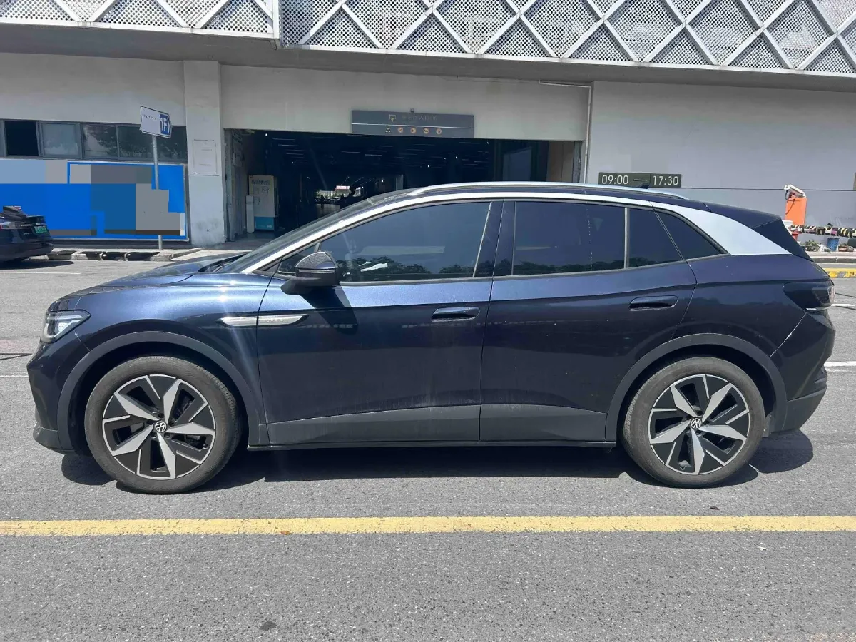 2021 Volkswagen ID.4 Crozz BEV 84.8KWH,autocango,china used car exporter,china ev exporter,chinese used car exporter,chinese used ev exporter