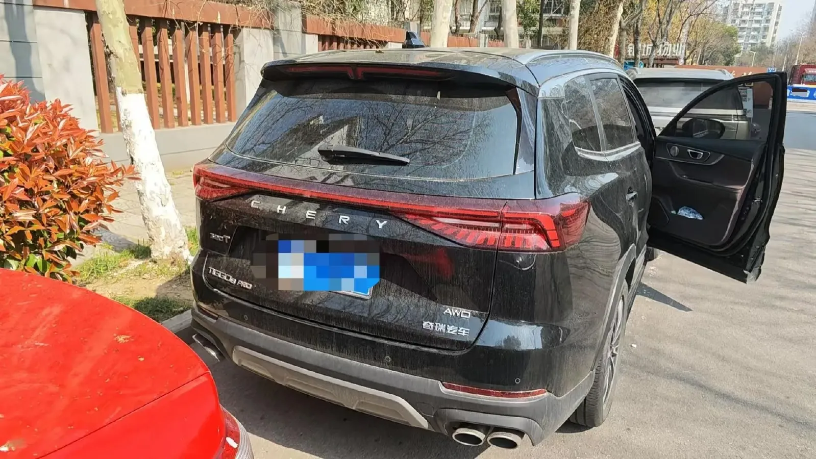 2024 Chery Tiggo 8 PRO 2.0T 254HP L4 7DCT,autocango,china used car exporter,china ev exporter,chinese used car exporter,chinese used ev exporter