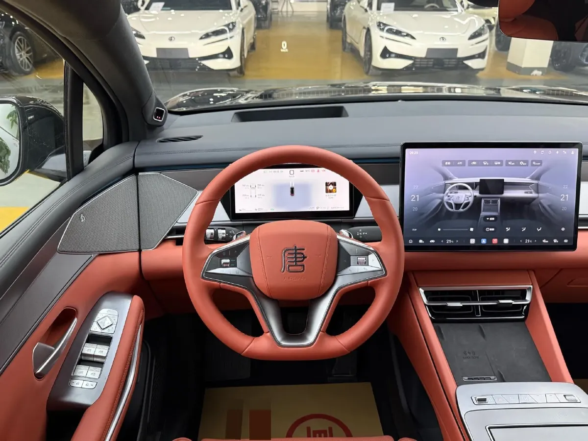 2025 BYD TangL 1.5T 156HP L4 E-CVT PHEV,autocango,china used car exporter,china ev exporter,chinese used car exporter,chinese used ev exporter