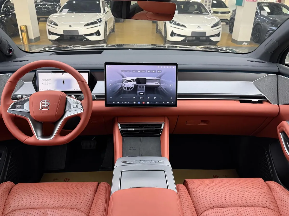 2025 BYD TangL 1.5T 156HP L4 E-CVT PHEV,autocango,china used car exporter,china ev exporter,chinese used car exporter,chinese used ev exporter