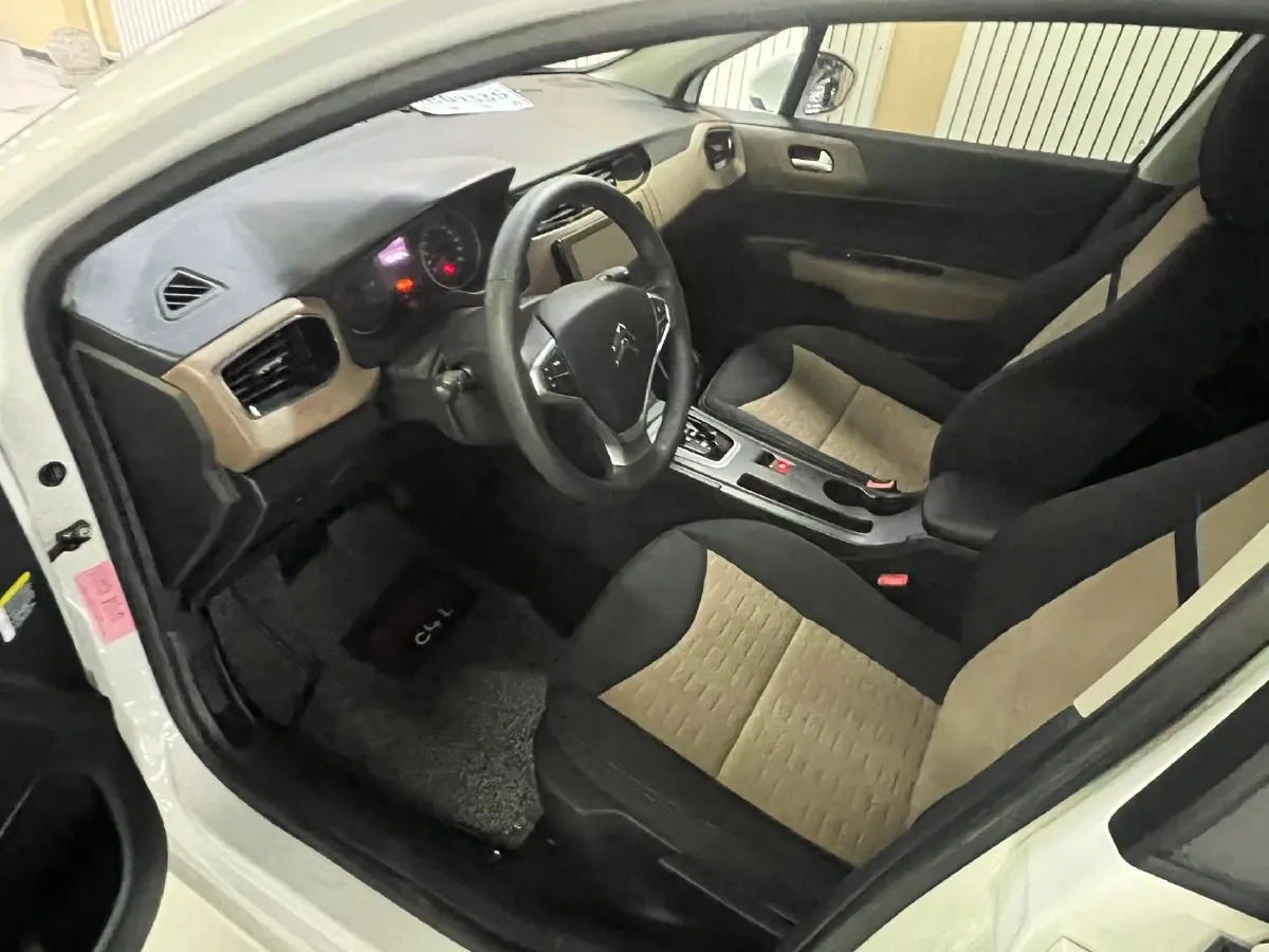 2019 Citroen C4L 1.2T 136HP L3 6AT,autocango,china used car exporter,china ev exporter,chinese used car exporter,chinese used ev exporter