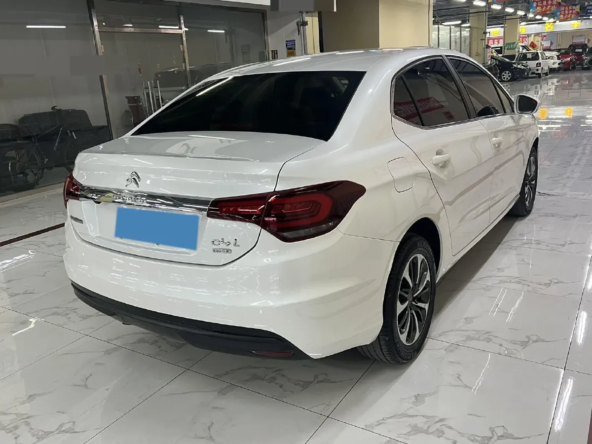 2019 Citroen C4L 1.2T 136HP L3 6AT,autocango,china used car exporter,china ev exporter,chinese used car exporter,chinese used ev exporter