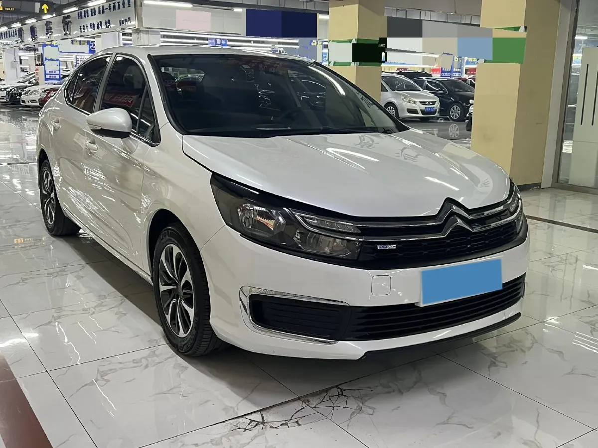 2019 Citroen C4L 1.2T 136HP L3 6AT,autocango,china used car exporter,china ev exporter,chinese used car exporter,chinese used ev exporter