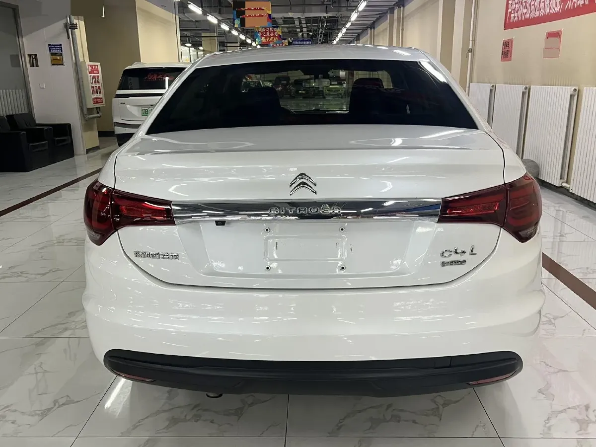2019 Citroen C4L 1.2T 136HP L3 6AT,autocango,china used car exporter,china ev exporter,chinese used car exporter,chinese used ev exporter