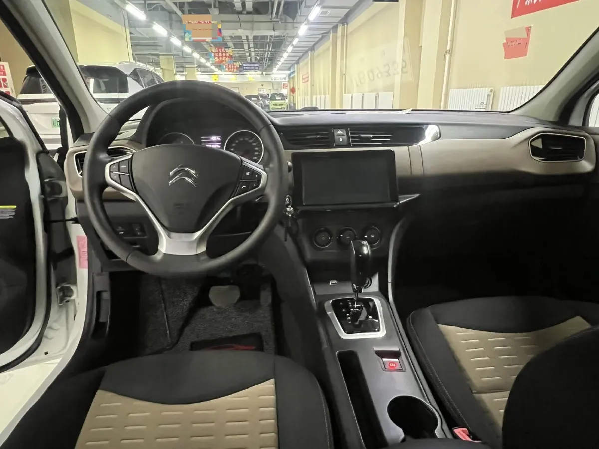 2019 Citroen C4L 1.2T 136HP L3 6AT,autocango,china used car exporter,china ev exporter,chinese used car exporter,chinese used ev exporter