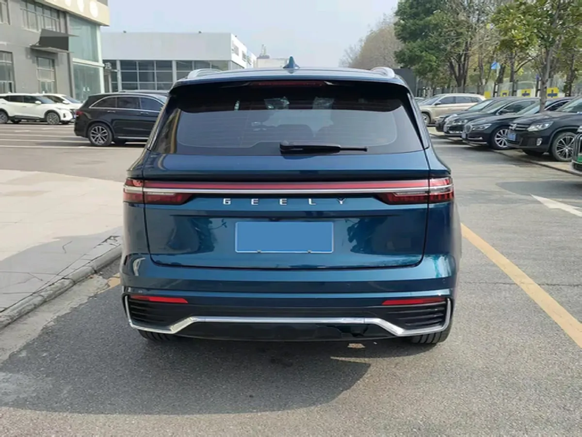 2021 Geely Monjaro 2.0T 218HP L4 7DCT,autocango,china used car exporter,china ev exporter,chinese used car exporter,chinese used ev exporter