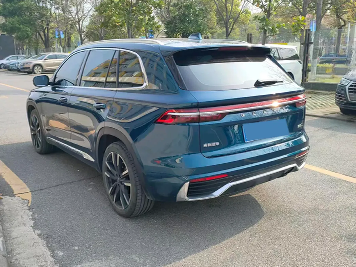 2021 Geely Monjaro 2.0T 218HP L4 7DCT,autocango,china used car exporter,china ev exporter,chinese used car exporter,chinese used ev exporter