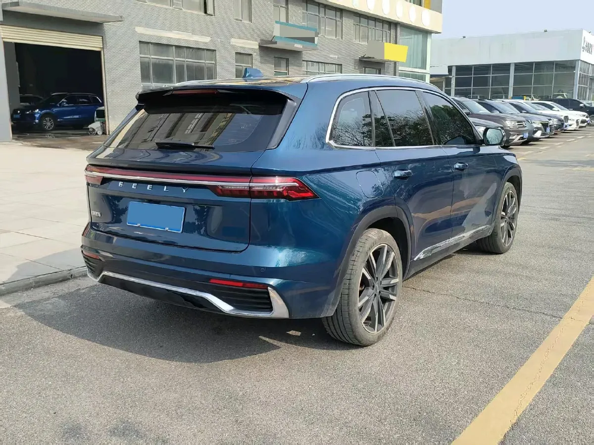 2021 Geely Monjaro 2.0T 218HP L4 7DCT,autocango,china used car exporter,china ev exporter,chinese used car exporter,chinese used ev exporter