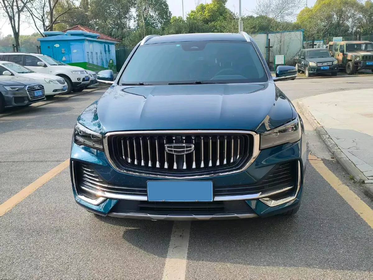 2021 Geely Monjaro 2.0T 218HP L4 7DCT,autocango,china used car exporter,china ev exporter,chinese used car exporter,chinese used ev exporter