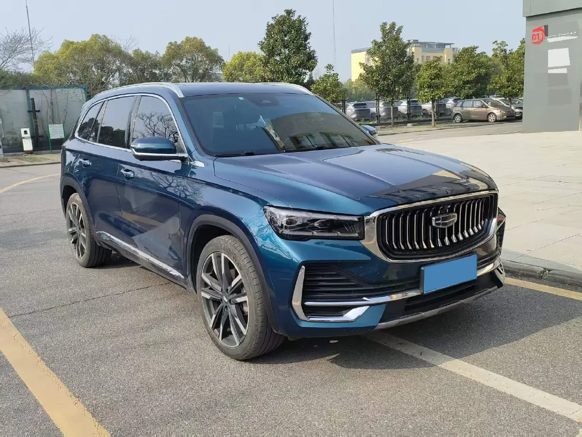 2021 Geely Monjaro 2.0T 218HP L4 7DCT,autocango,china used car exporter,china ev exporter,chinese used car exporter,chinese used ev exporter