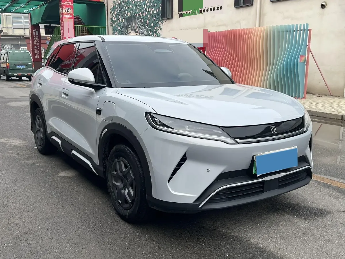 2024 BYD YuanUP BEV 45.12KWH,autocango,china used car exporter,china ev exporter,chinese used car exporter,chinese used ev exporter