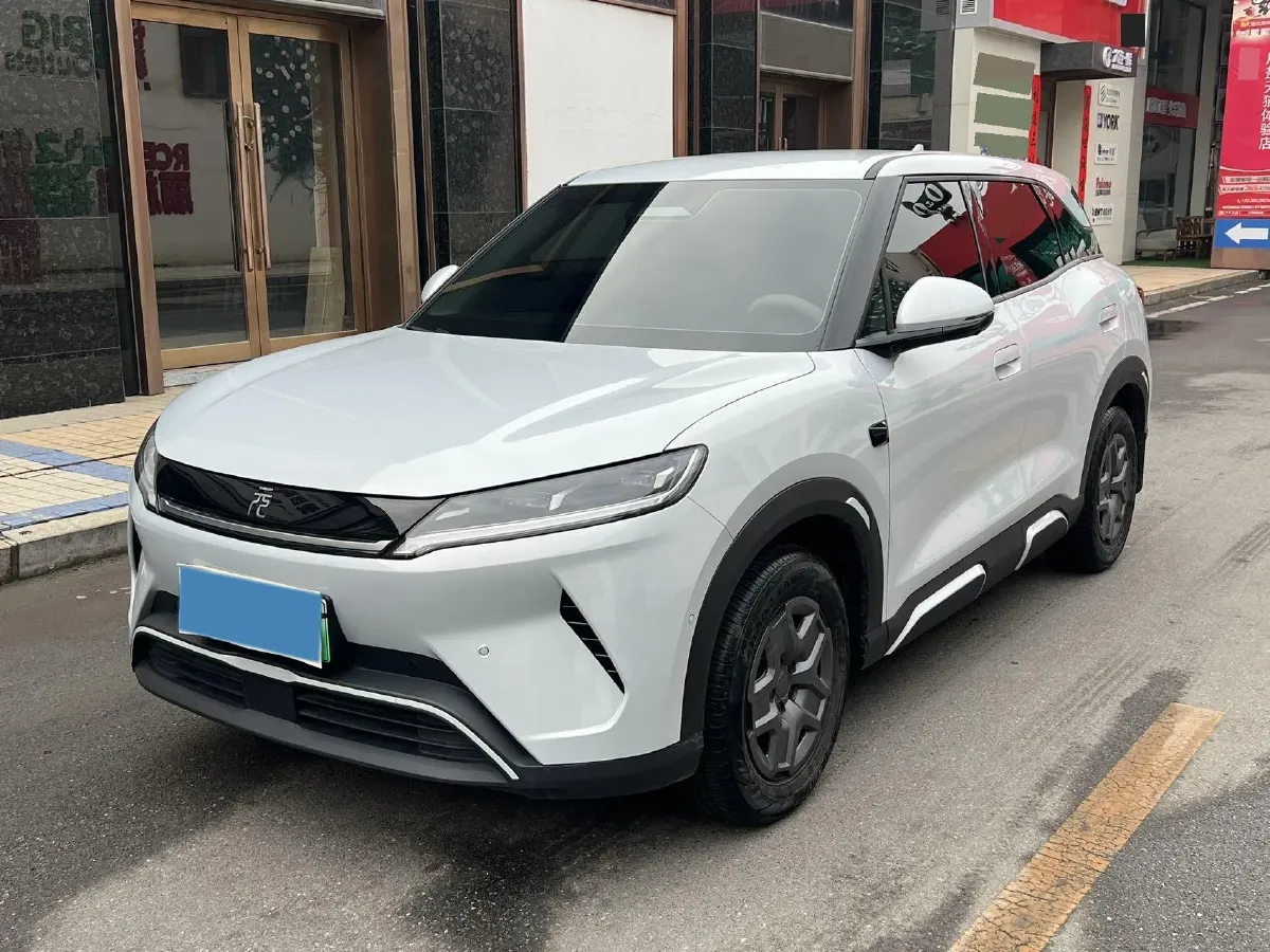 2024 BYD YuanUP BEV 45.12KWH,autocango,china used car exporter,china ev exporter,chinese used car exporter,chinese used ev exporter