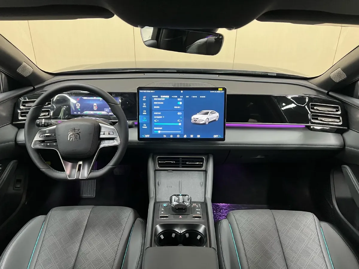 2024 BYD QinL 1.5L 101HP L4 E-CVT PHEV 15.87KWH,autocango,china used car exporter,china ev exporter,chinese used car exporter,chinese used ev exporter