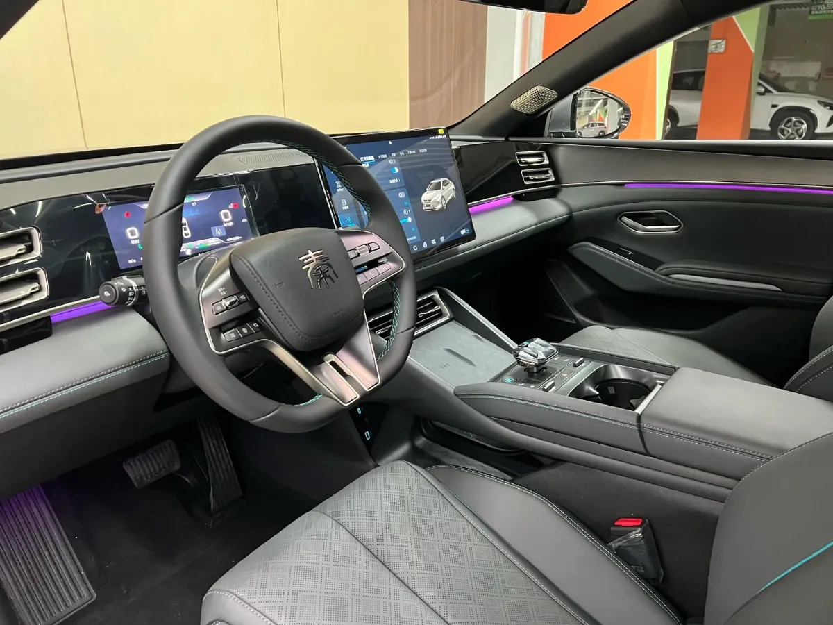 2024 BYD QinL 1.5L 101HP L4 E-CVT PHEV 15.87KWH,autocango,china used car exporter,china ev exporter,chinese used car exporter,chinese used ev exporter