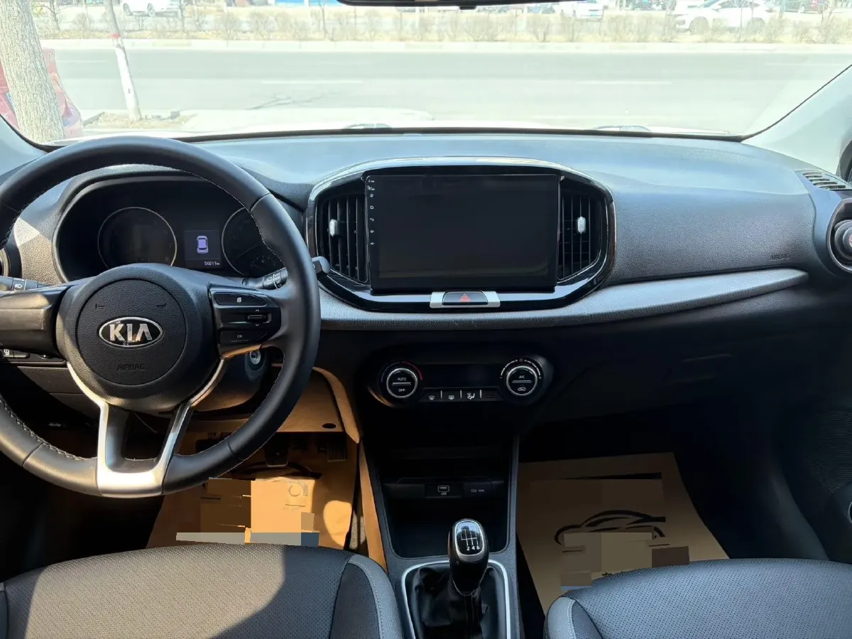 2019 Kia KX1 1.4L 100HP L4 6MT,autocango,china used car exporter,china ev exporter,chinese used car exporter,chinese used ev exporter