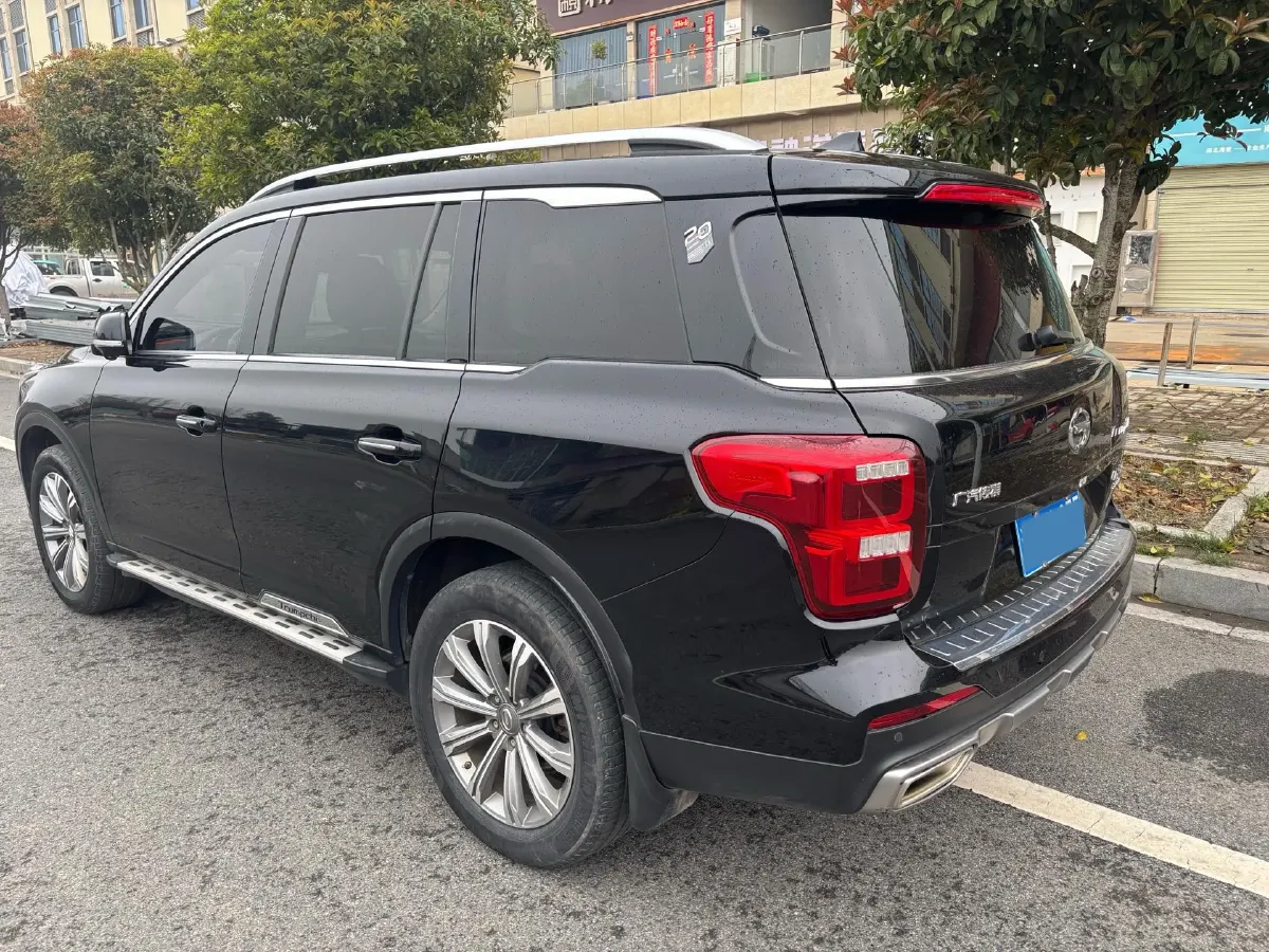 2021 GAC Trumpchi GS8 2.0T 252HP L4 6AT,autocango,china used car exporter,china ev exporter,chinese used car exporter,chinese used ev exporter