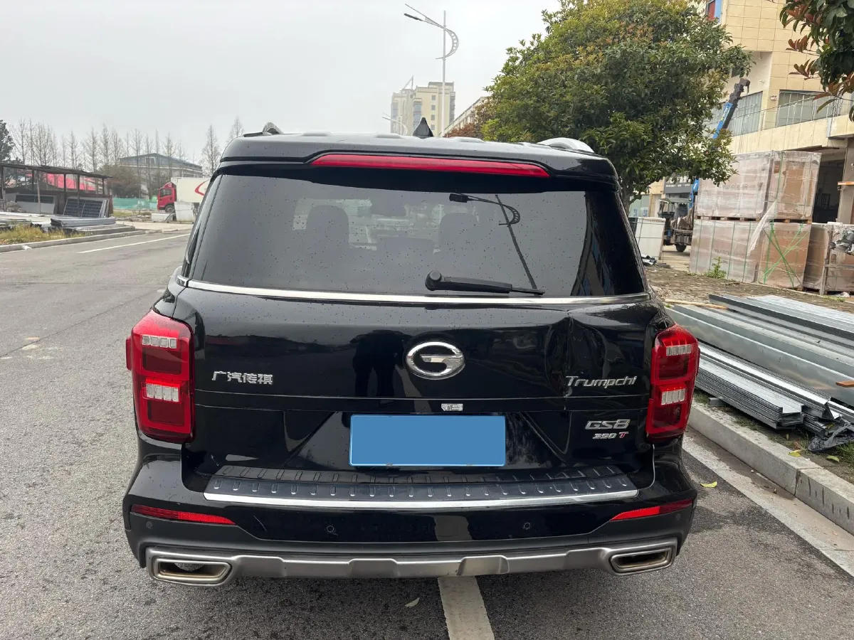 2021 GAC Trumpchi GS8 2.0T 252HP L4 6AT,autocango,china used car exporter,china ev exporter,chinese used car exporter,chinese used ev exporter