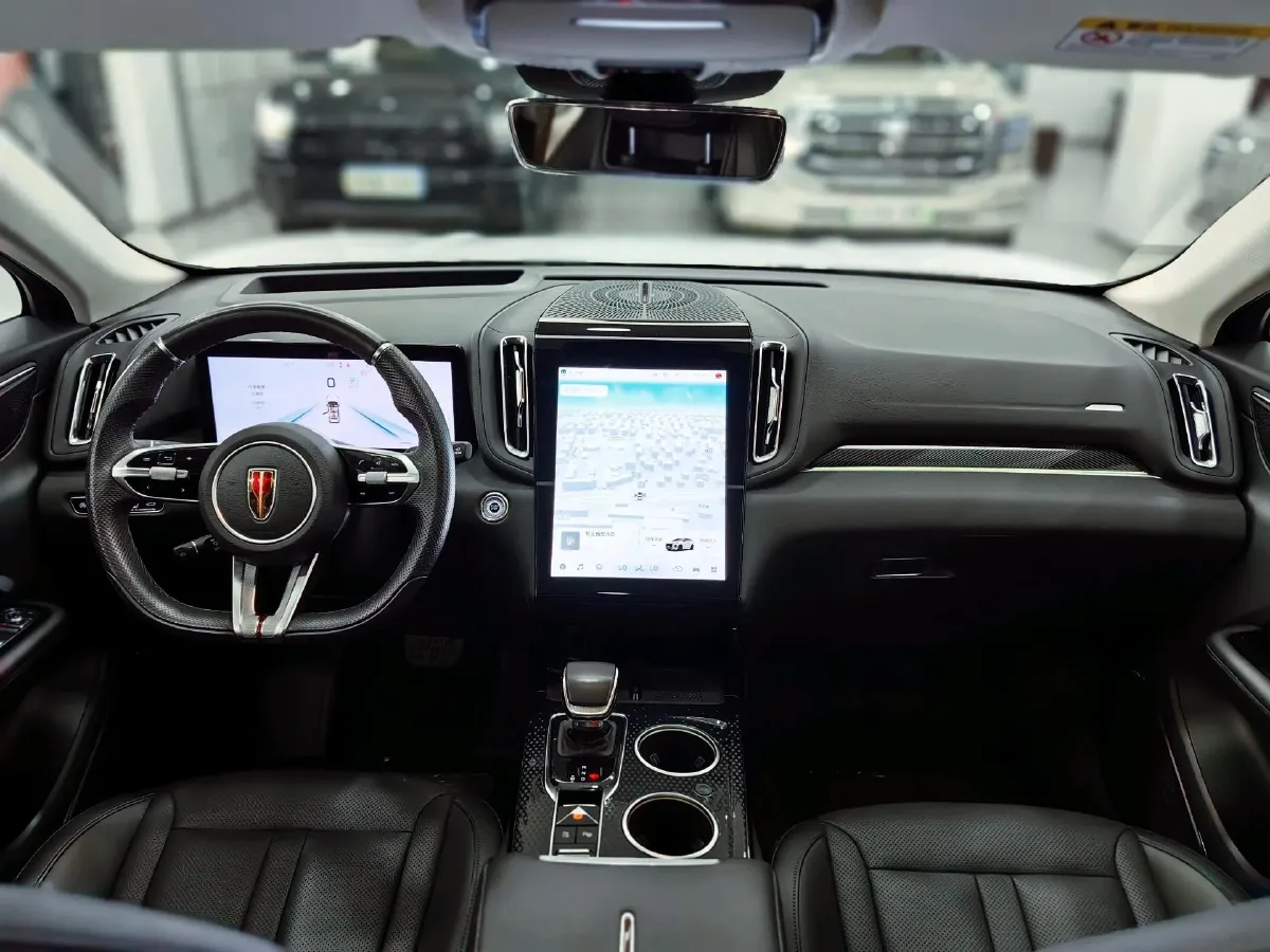 2023 HongQi HS3 1.5T 169HP L4 7DCT,autocango,china used car exporter,china ev exporter,chinese used car exporter,chinese used ev exporter