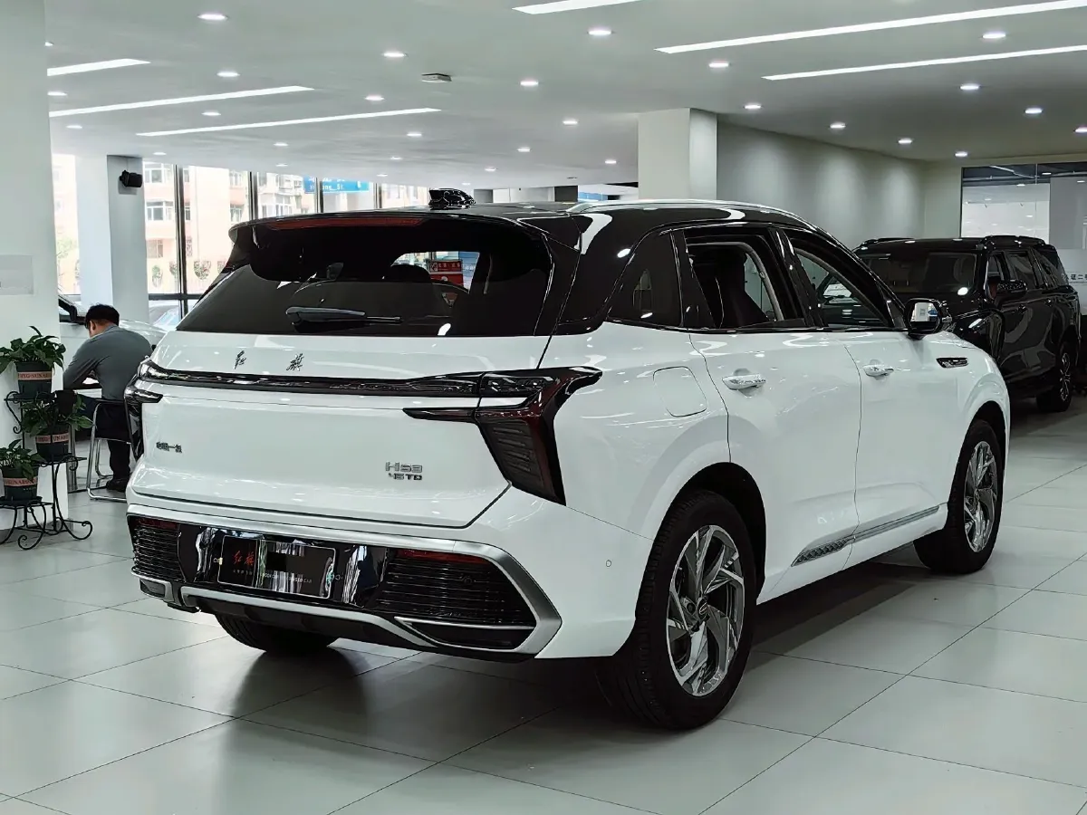 2023 HongQi HS3 1.5T 169HP L4 7DCT,autocango,china used car exporter,china ev exporter,chinese used car exporter,chinese used ev exporter