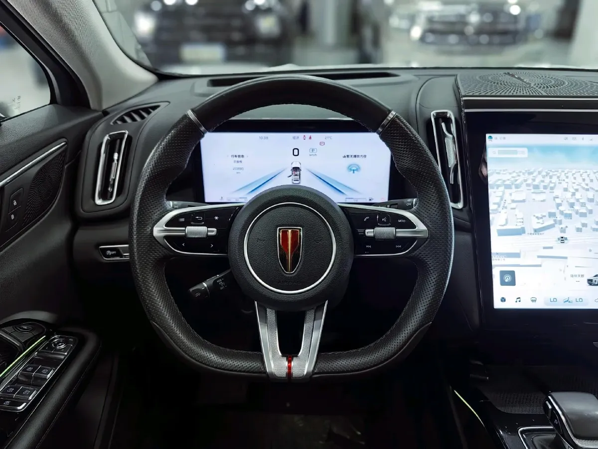 2023 HongQi HS3 1.5T 169HP L4 7DCT,autocango,china used car exporter,china ev exporter,chinese used car exporter,chinese used ev exporter