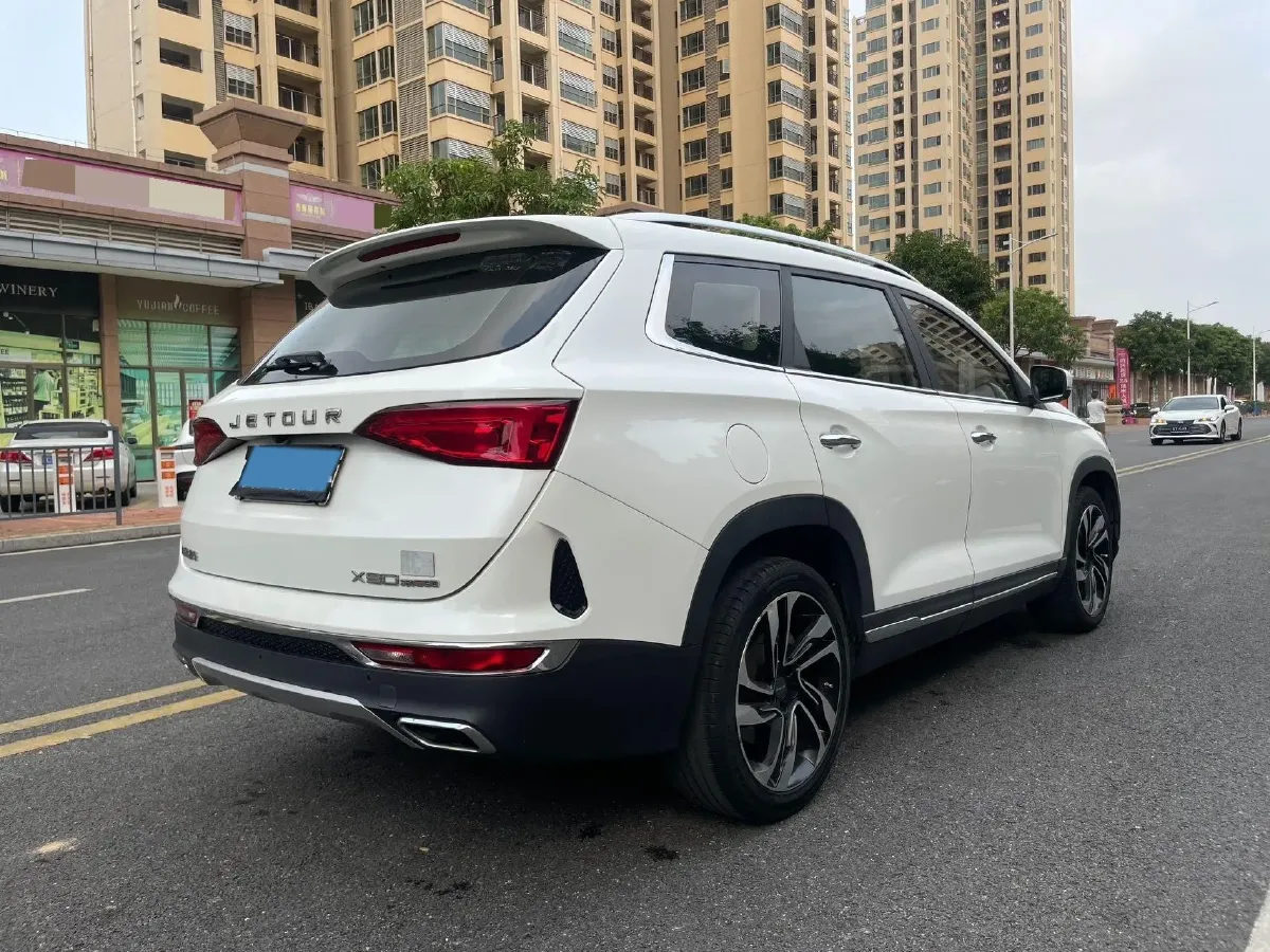 2019 Jetour X90 1.6T 197HP L4 7DCT,autocango,china used car exporter,china ev exporter,chinese used car exporter,chinese used ev exporter