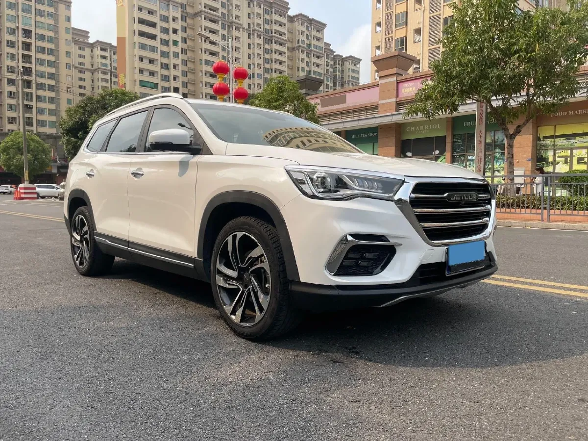2019 Jetour X90 1.6T 197HP L4 7DCT,autocango,china used car exporter,china ev exporter,chinese used car exporter,chinese used ev exporter