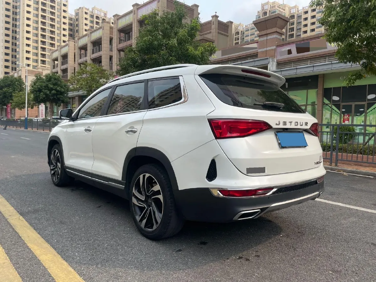2019 Jetour X90 1.6T 197HP L4 7DCT,autocango,china used car exporter,china ev exporter,chinese used car exporter,chinese used ev exporter