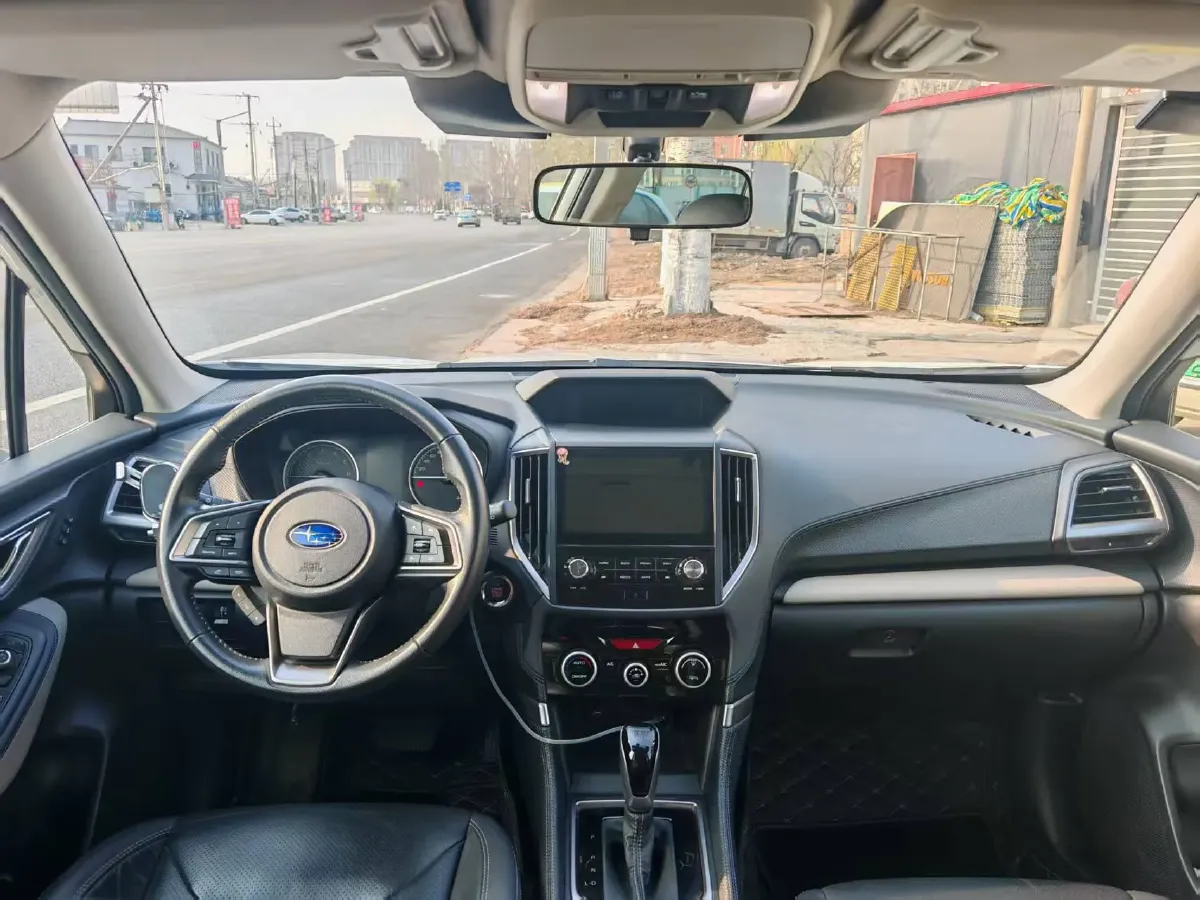 2022 Subaru Forester 2.0L 154HP H4 CVT,autocango,china used car exporter,china ev exporter,chinese used car exporter,chinese used ev exporter