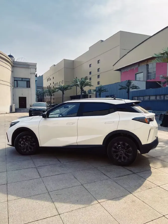 2023 GAC Trumpchi GS3 1.5T 177HP L4 7DCT,autocango,china used car exporter,china ev exporter,chinese used car exporter,chinese used ev exporter