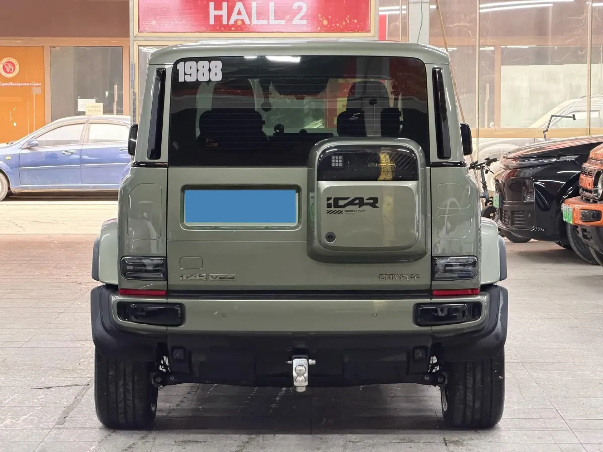 2025 iCAR iCAR Super V23 BEV 59.93KWH,autocango,china used car exporter,china ev exporter,chinese used car exporter,chinese used ev exporter